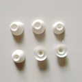 White ear tips