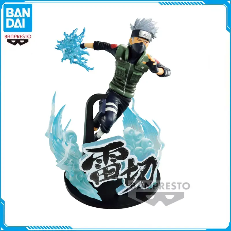 

Original Bandai VIBRATION STARS Naruto Hatake Kakashi PVC Anime Action Figures Collectable Limited Edition Model Toys Gift