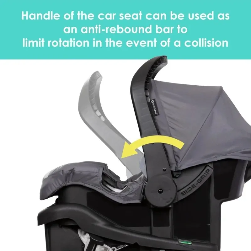 3 Wheel Travel System with Car Seat 5
