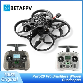 BETAFPV Pavo20 PRO per O4 ELRS 2.4G Brushless Whoop Quadcopter + Radiocomando tascabile Radiomaster FCC/LBT(EU) M2 ELRS