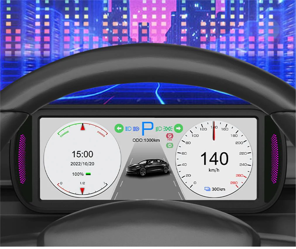 (Tesla) Leamo Head Up Display T10