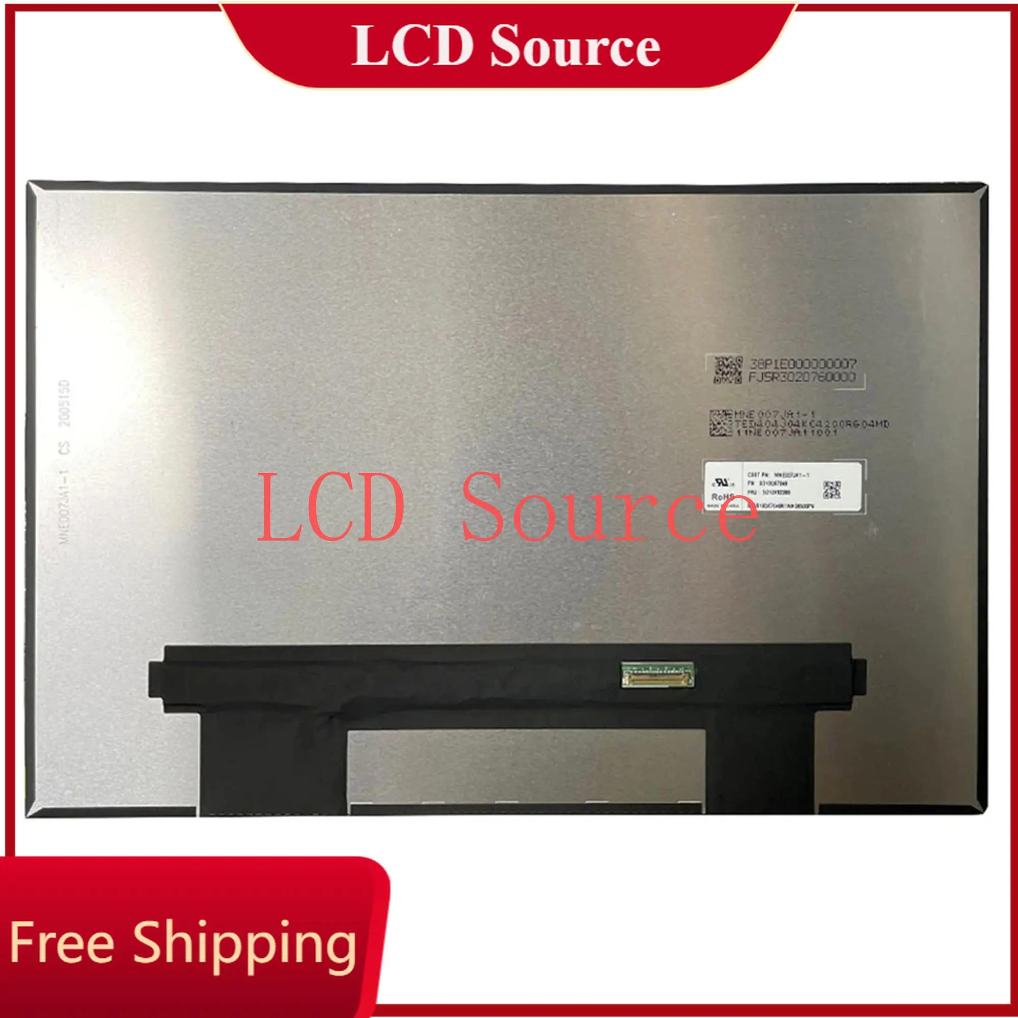 

MNE007JA1-1 PN SD10Q67046 FRU 5D10V82366 14" 1920X1200 For Lenovo ThinkPad X1 Carbon Gen 9FHD Laptop LCD SCREEN TP00129A