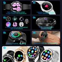 For android And iOS Watch 6 Classic Smart Watch Women Men Sports Fitness Health Waterproof Bluetooth Call Smartwatch 2025 New - Image 3