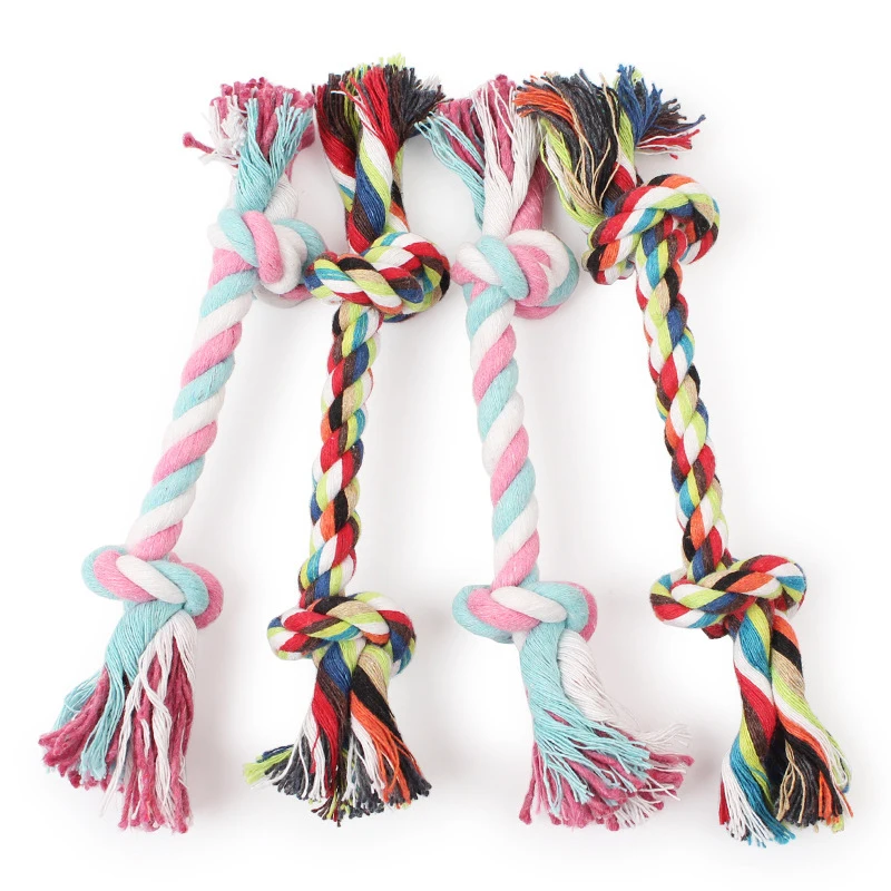 Double Knot Cotton Pet Rope Toy 4