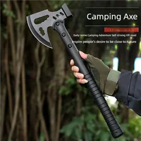 Logging Axe Camp Multi functional Axe High Manganese Steel Engineer Axe Survival Tactics Pioneer Axe 1