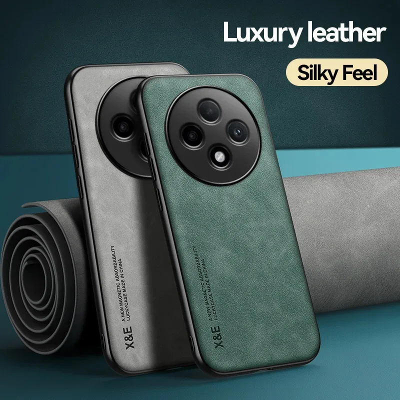 Skin Feeling Shockproof Magnetic Protective Phone Case