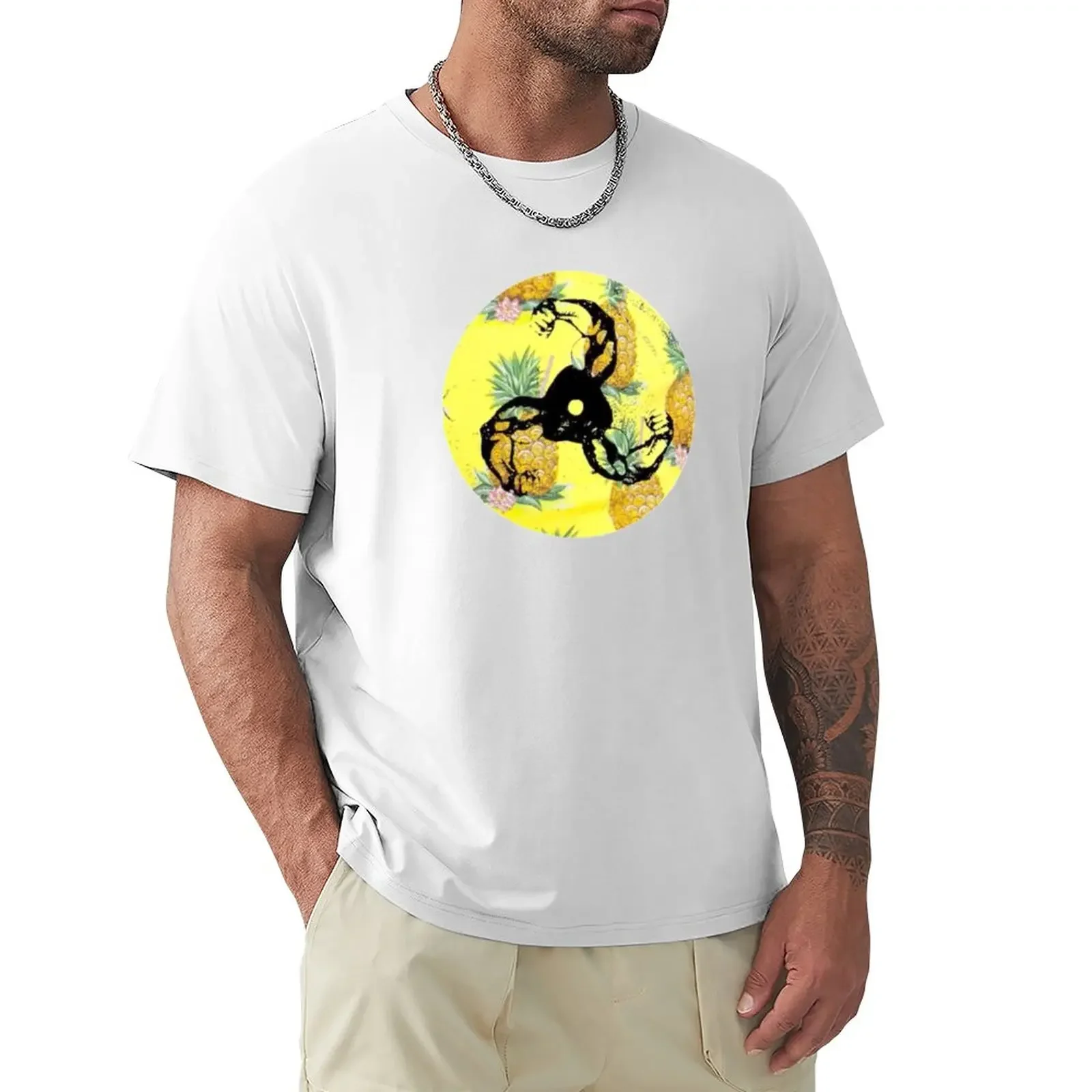 

bicep T-Shirt blanks summer top mens champion t shirts