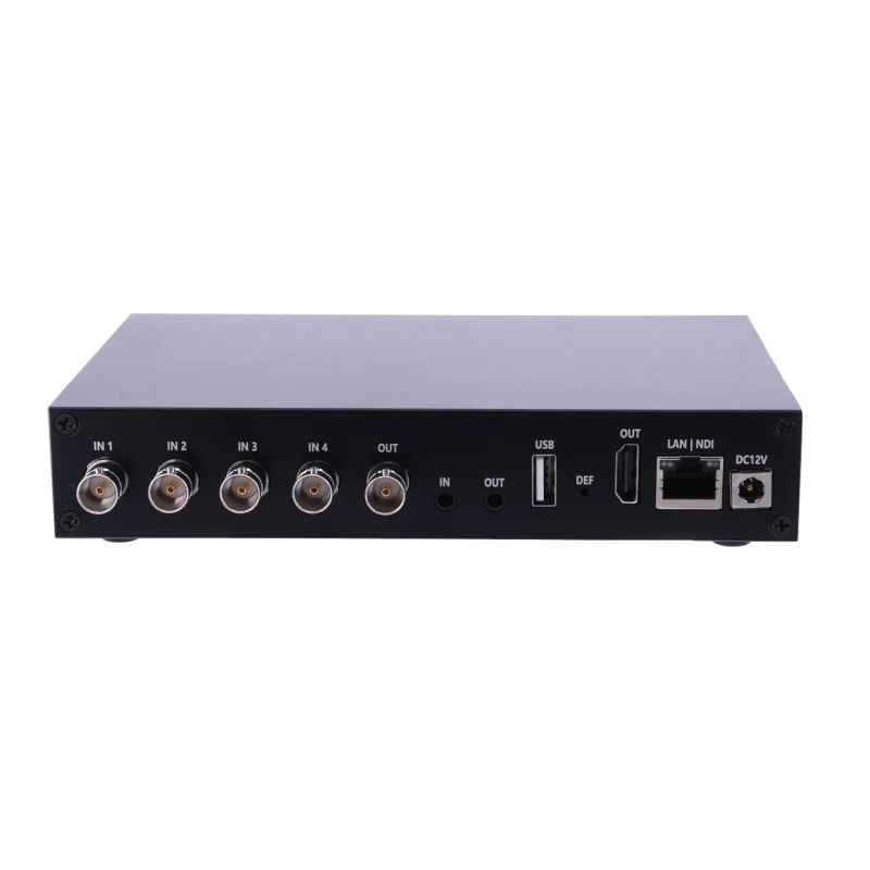ENC4SP SDI ڴ ڴ, 4K 1080P NDI SRT RTMP RTSP ̺ Ʈ IPCam