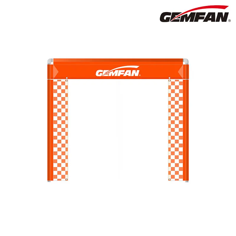 

Gemfan Indoor Flying Crossing Racing Gate Door with Pop-up Foldable Structure with Bag for RC Drone FPV Tools