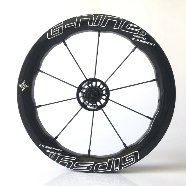gipsy ジプシーカーボンホイール　ランバイク　タイヤチューブ付　2本セット gipsy ジプシーカーボンホイール ランバイク タイヤチューブ付 2