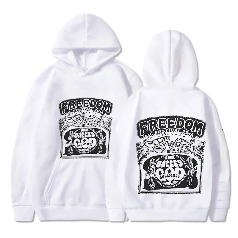 thumbnail image 1 of Sudadera con capucha clásica de Freedom, ropa personalizada, Harajuku, 1 of 4