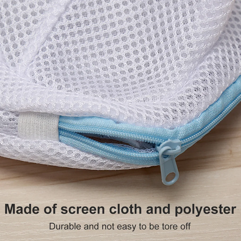 1pc Washing Machine-Wash Special Laundry Brassiere Bag Anti-Deformation Washing Bra Mesh Bag Cleaning Underwear Bra Laundry Bag