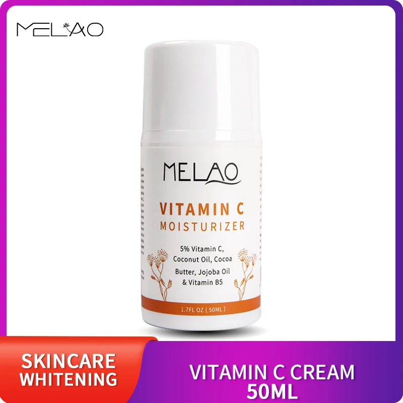 

MELAO Vitamin C Cream Anti-wrinkle Skin Care Anti-Aging for Face Hyaluronic Luxury Cleanser Moisturizer Night Whitening Products