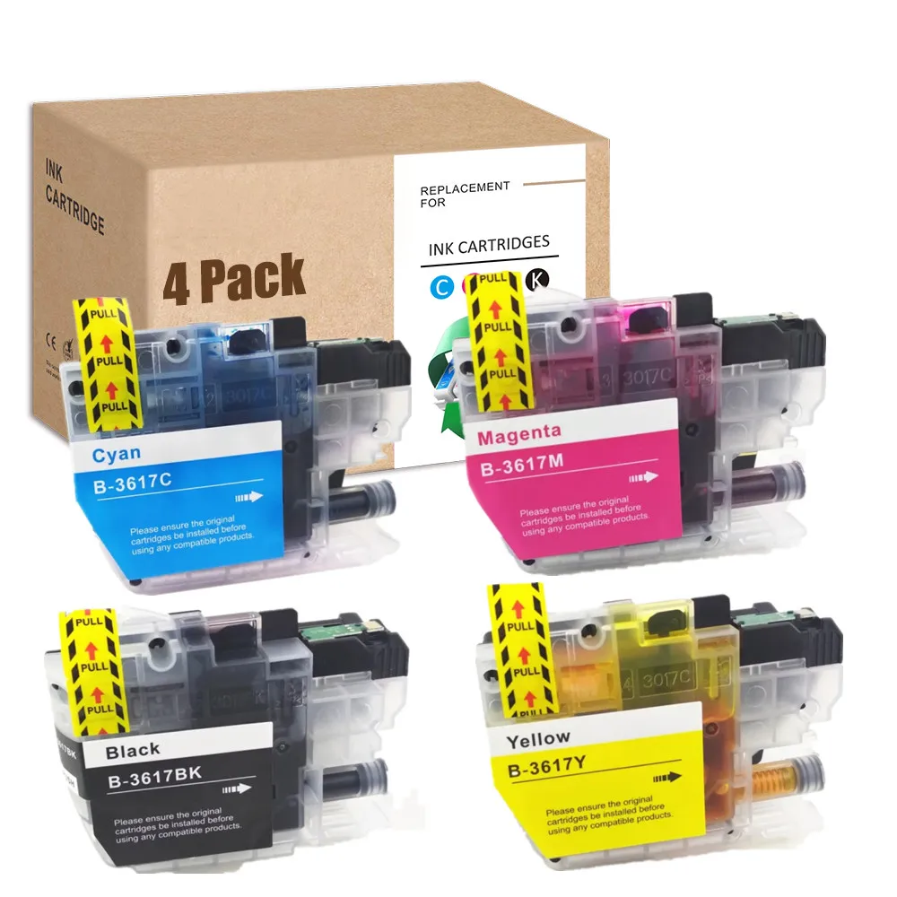  for Brother LC421XL Ink Cartridge Compatible Replacement Pack  for DCP-J1050DW MFC-J1010DW DCP-J1140DW Printer 12 Pack : Office Products