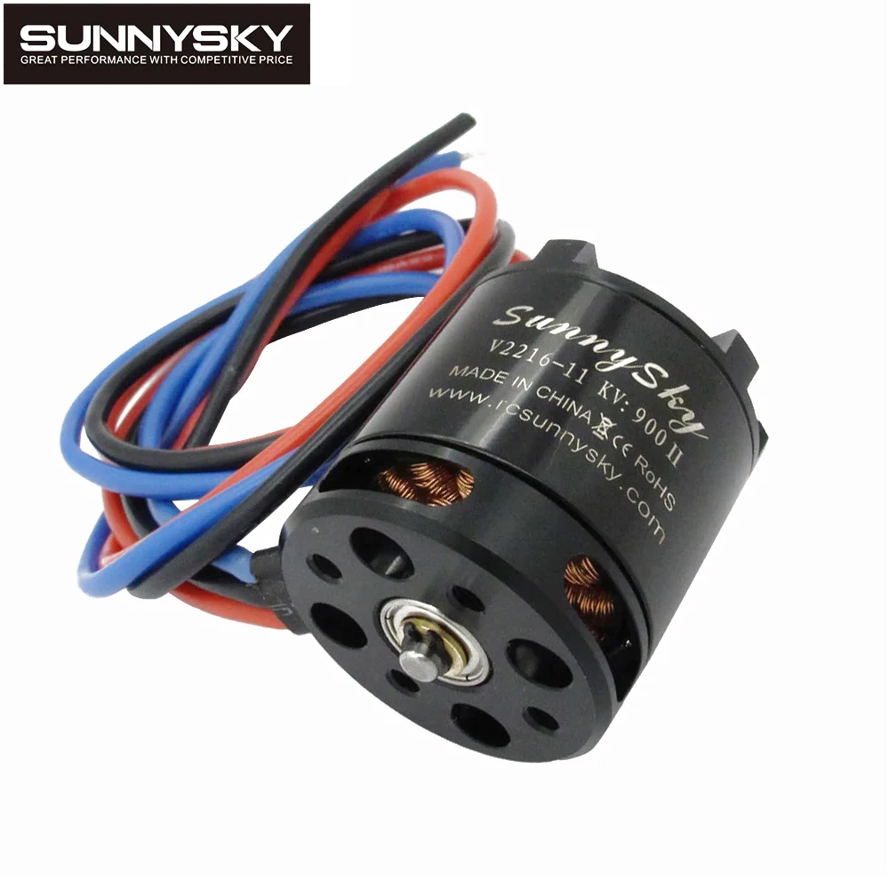 Sunnysky V2216 650KV/800KV/900KV 2-4S Outrunner Brushless Motor (Multi-rotor Version) For 4-axis Multirotor Copter Aircraft Toy thumbnail 3
