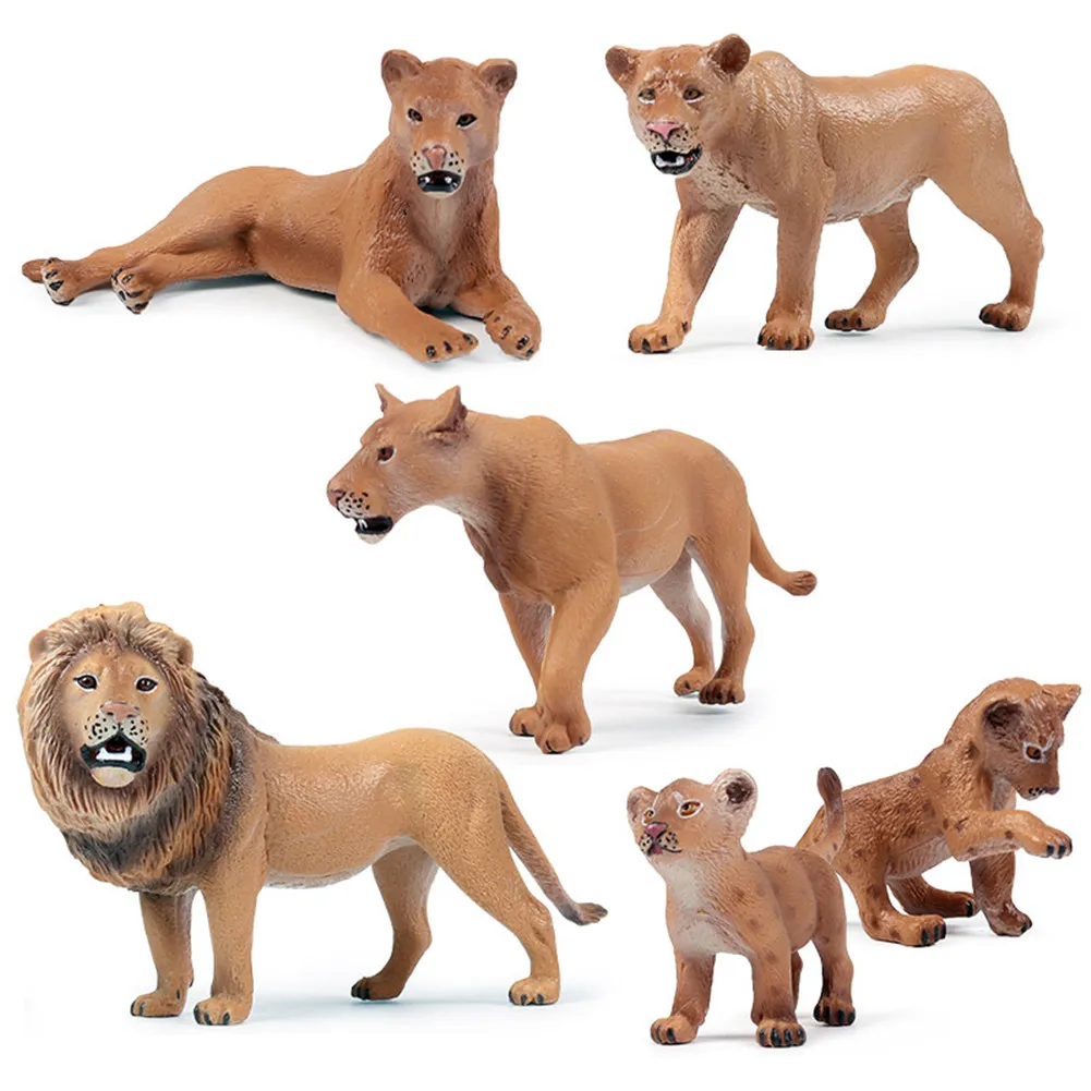 

Simulate Wild Animal Shape Modeling Toy for Kids Home Room Decor