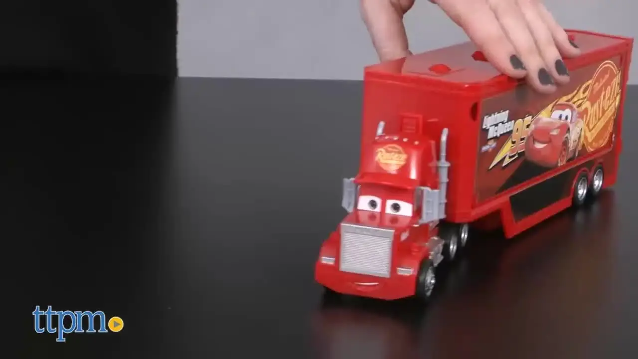 ディズニーピクサーカー3,トラック,マックプレイセット,ライトニング