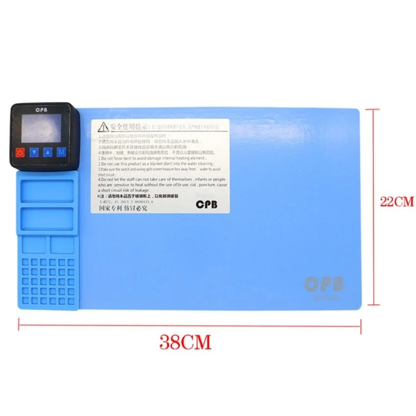 Mijing CPB 320 Pro CPB 300Mini 가열 패드 LCD 스크린 분리기 아이패드 아이폰 디스플레이 터치 스크린 분해 수리 도구