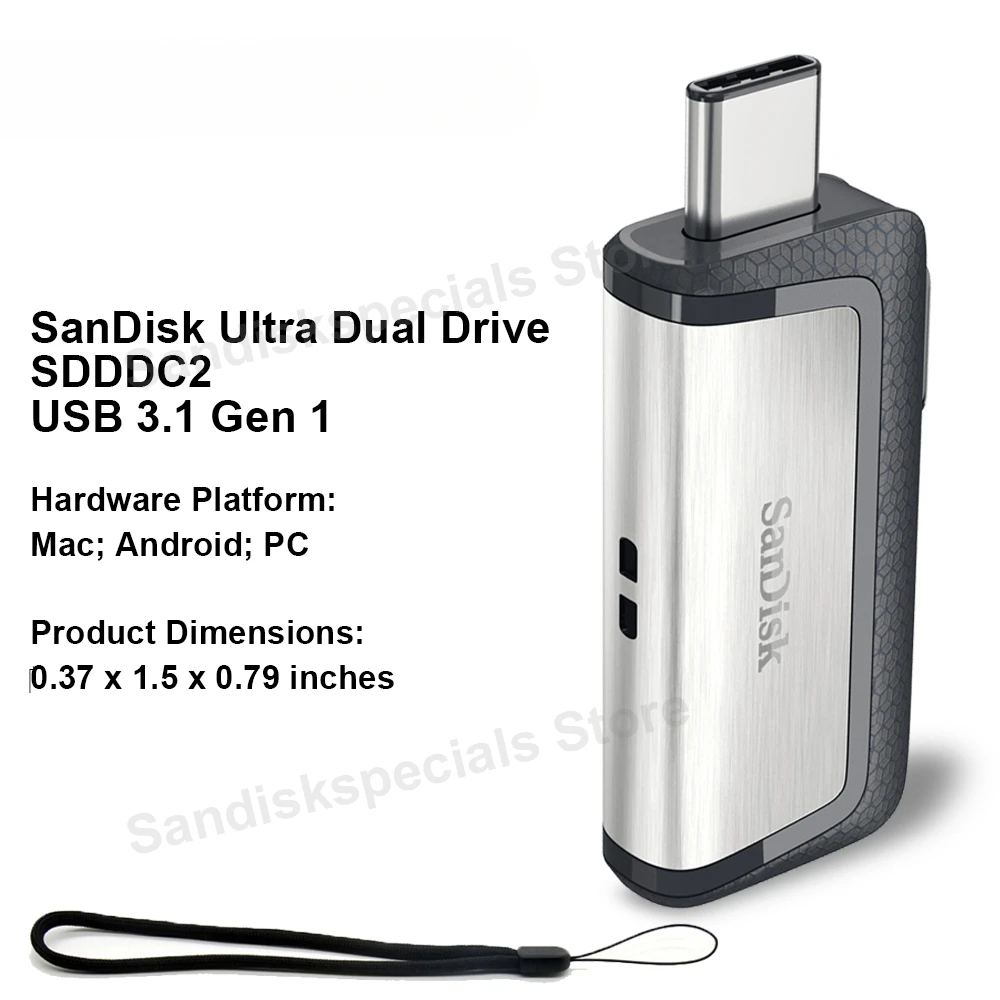New SanDisk Flash Drive USB3.1 Pendrive OTG Type-C with USB-A 1TB 512G 256G 128G 64G 32G Dual Pen Drive For Phone Mac Pendrive, pendrive usb c - Vimarsana News