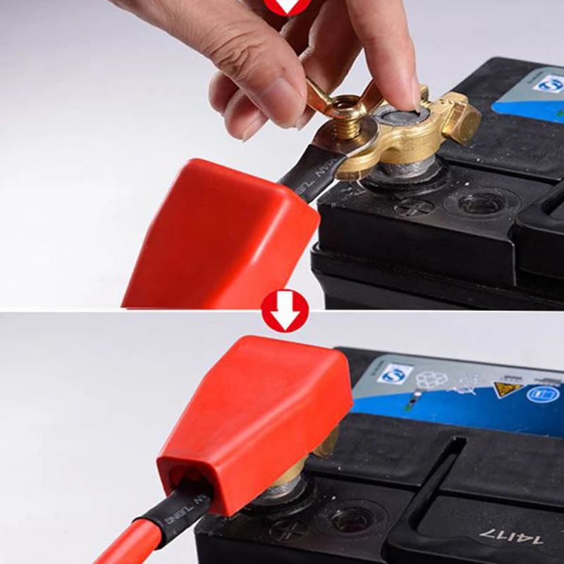 أغطية بطارية فاخرة قطعتين