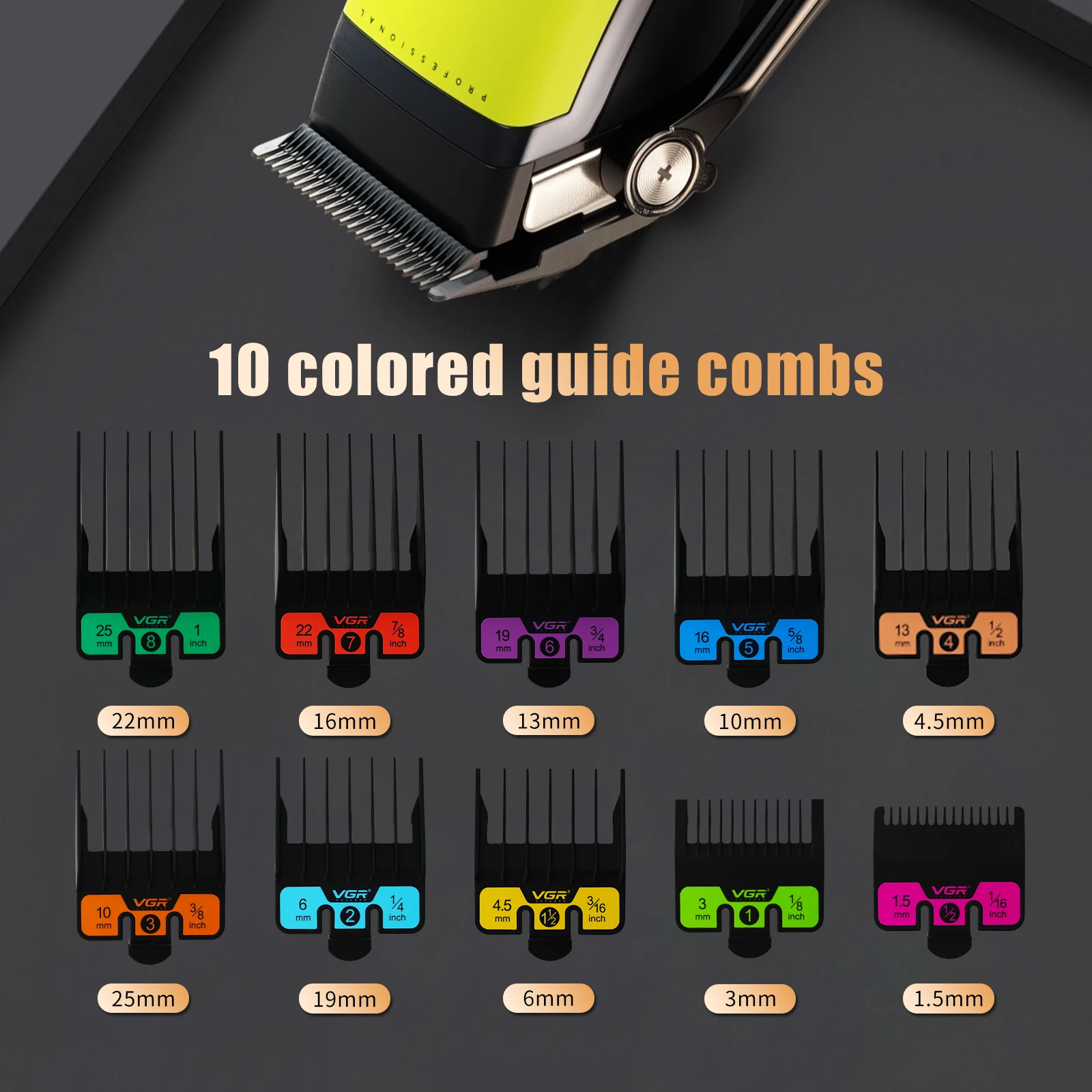 VGR مكينة حلاقه رجالي ماكينة حلاقه للرجال ماكينات...