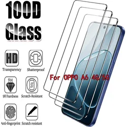 Premium 9H Tempered Glass HD Screen Protector - 2/4 Pack for 2 Pieces (For OPPO A6 5G)
