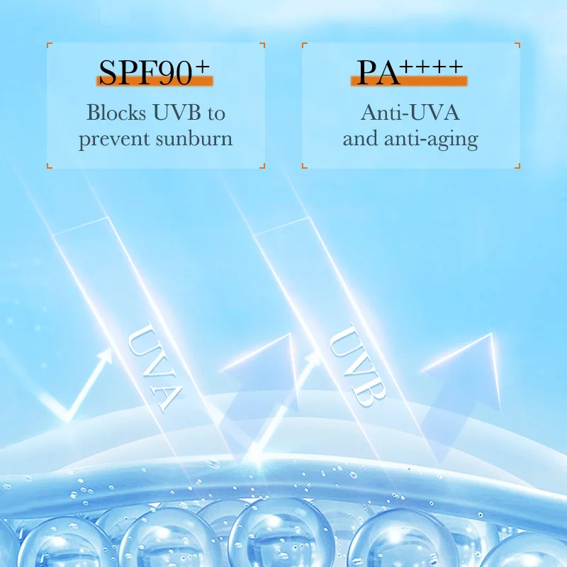 220ml Anti-light Old Body Sunscreen, Refreshing Anti-UV Sunscreen Body Foundation Sunscreen spray