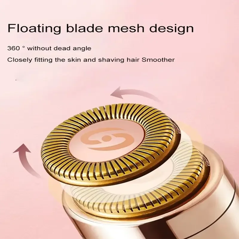 Electric Eyebrow Trimmer Mini Eye Brow Epilator Facial Lipstick Shape Hair Removal Portable Women Painless Razor Shaver Tool Eyebrow Trimmer Set Eyebrow Razor Set Eyebrow Trimmer Blade Eyebrow Razor Hair Remover Eyebrow Trimmer Electric Epilator Face Shaver Facial Hair Remover Hair Shaver