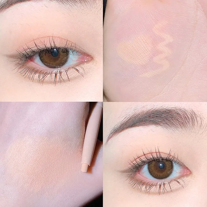 thumbnail image 1 of Lápiz iluminador de seda para mujer, cosmético, iluminador natural para ojos grandes, corrector, contorno, sombra de ojos, iluminador para niña, 1 of 5