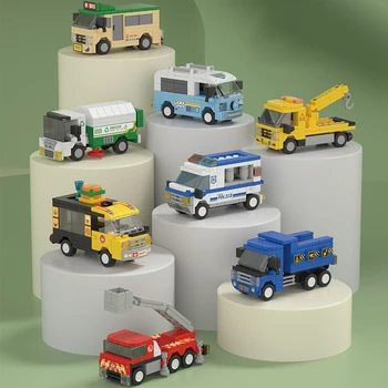 City Puzzle Car Building Set 1