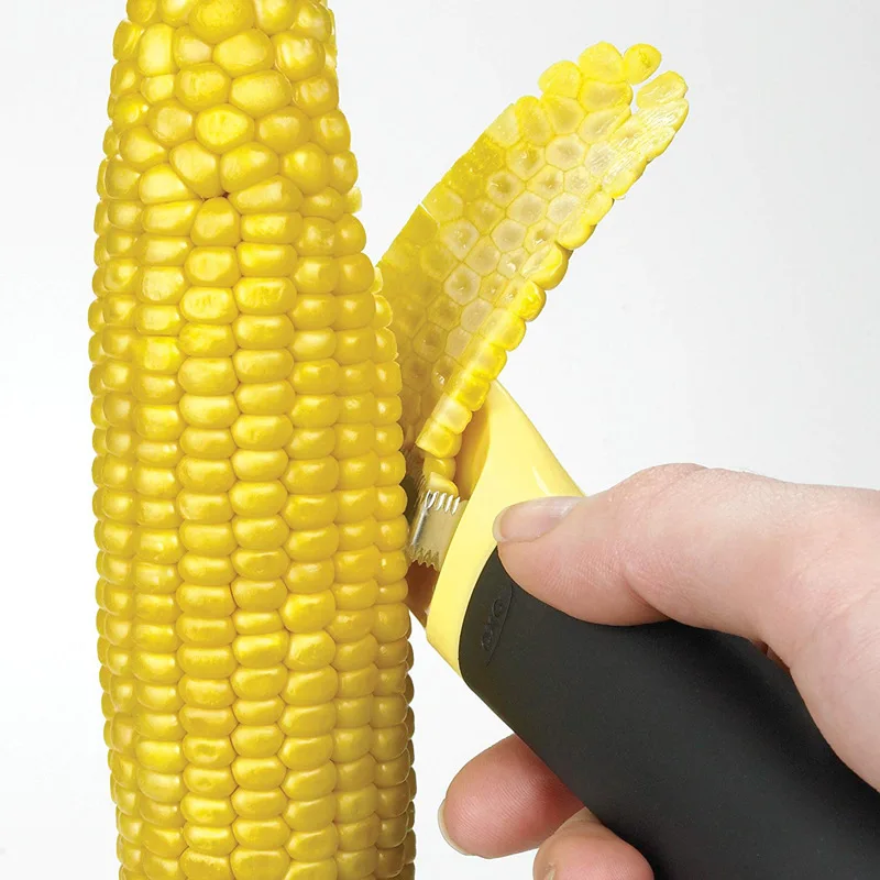 

New Corn Kernel Separator Stripper Tool Stainless Steel Corn Planer Threshing Corn Peeler Household Thresher Kitchen Gadget