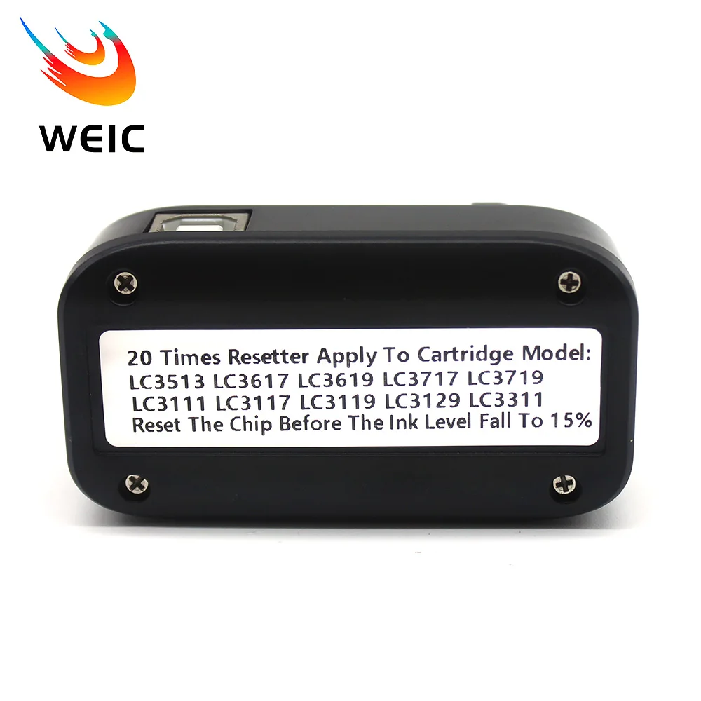 LC3117 LC3119 Ink Cartridge Chip Resetter For Brother MFC-J6980 MFC-J6580 J6980 J6580 Printer