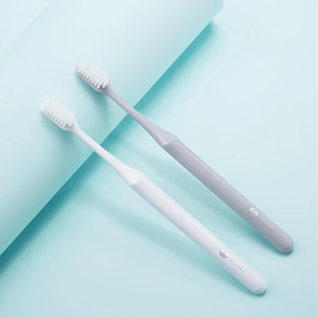 

Youth Version Dr. Bei Toothbrush 1/2/3 Pices Better Brush Wire 2 Colors Care for Gums Daily Cleaning Oral Toothbrush Teeth Brush