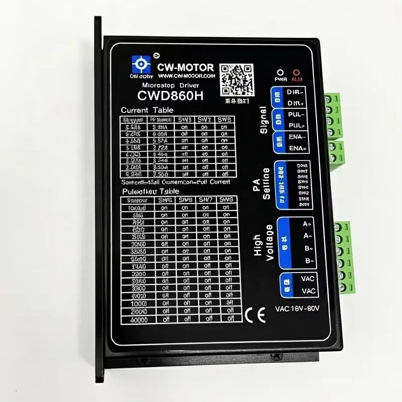 CWD860H CNC 밀링머신용 스테퍼 모터 드라이버 컨트롤러