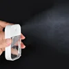 New 45ml 6 Color Portable Refillable Hand Sanitizer Alcohol Bottles Mini Card Spray Bottle Travel Sub-bottling Cosmetics Press 3