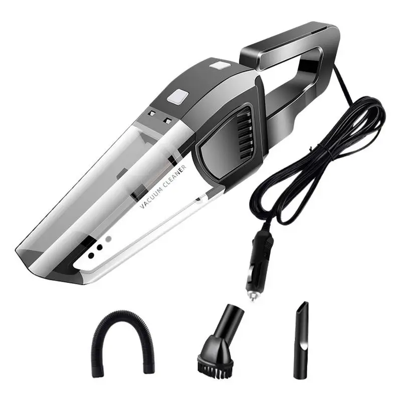 

Cordless Car Vacuum Cleaner Portable 120W High-Power Hand Vacuum Car Accessories Extended Flat Nozzle With Powerful Suction For