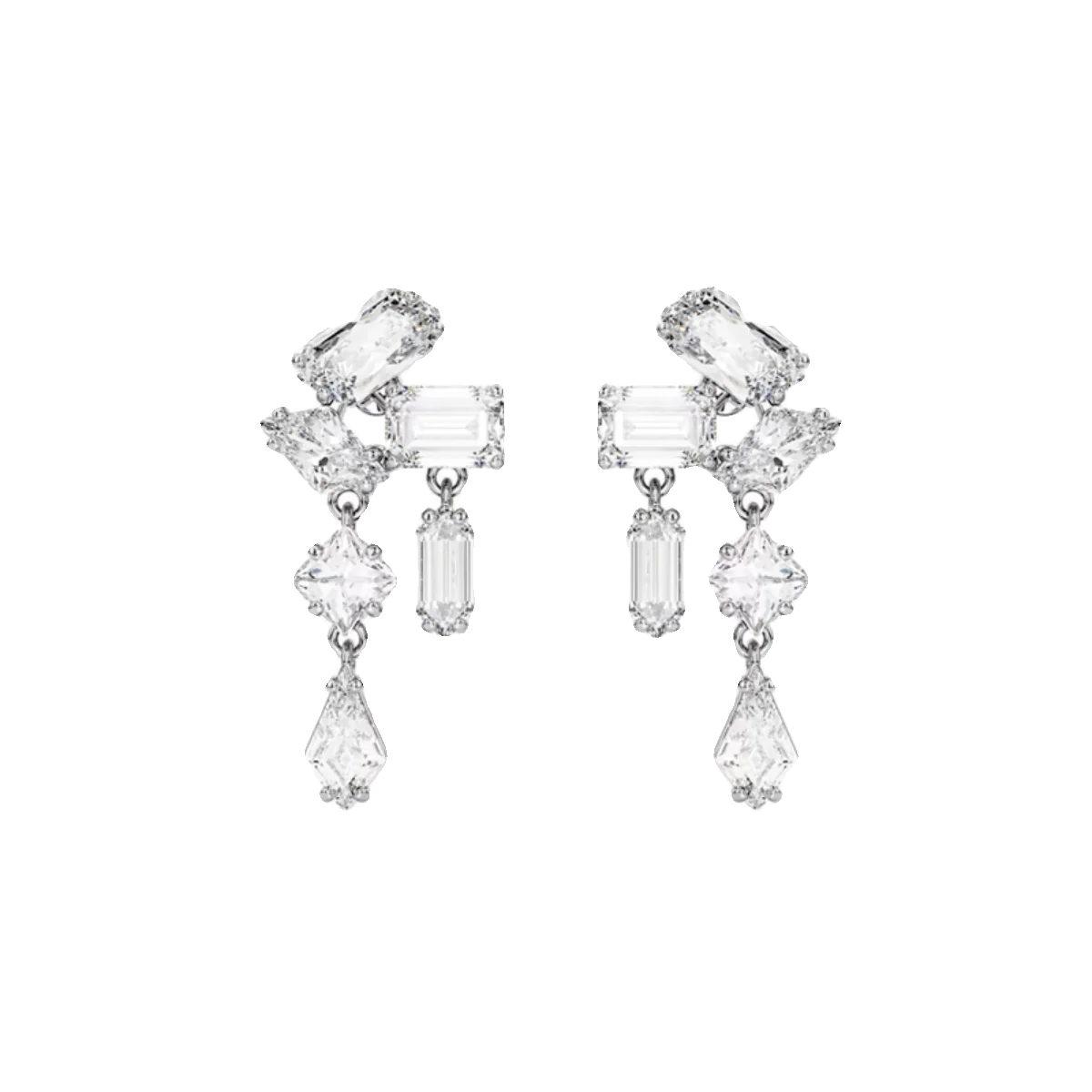 Elegant Drop Earrings Fine Craftsmanship Gold Plating Artificial Gemstone Women's Fashion Jewelry Korean Style Ear Jewelry - 5