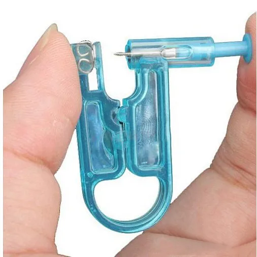 Ear Piercing Gun Kit 20PCS Asepsis Disposable Nose Earring Piercer Tool Set Studs Body Jewelry ear piercing tool,nose piercing gun,body piercing kit,piercing tool