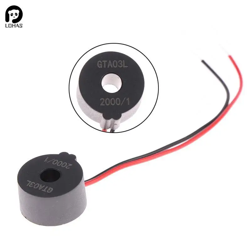 

1000/1 Ac Micro Coils Precision Lead Wire Mini Ct Current Transformer 20A/10ma 10A/5ma Current Measurement Transformer