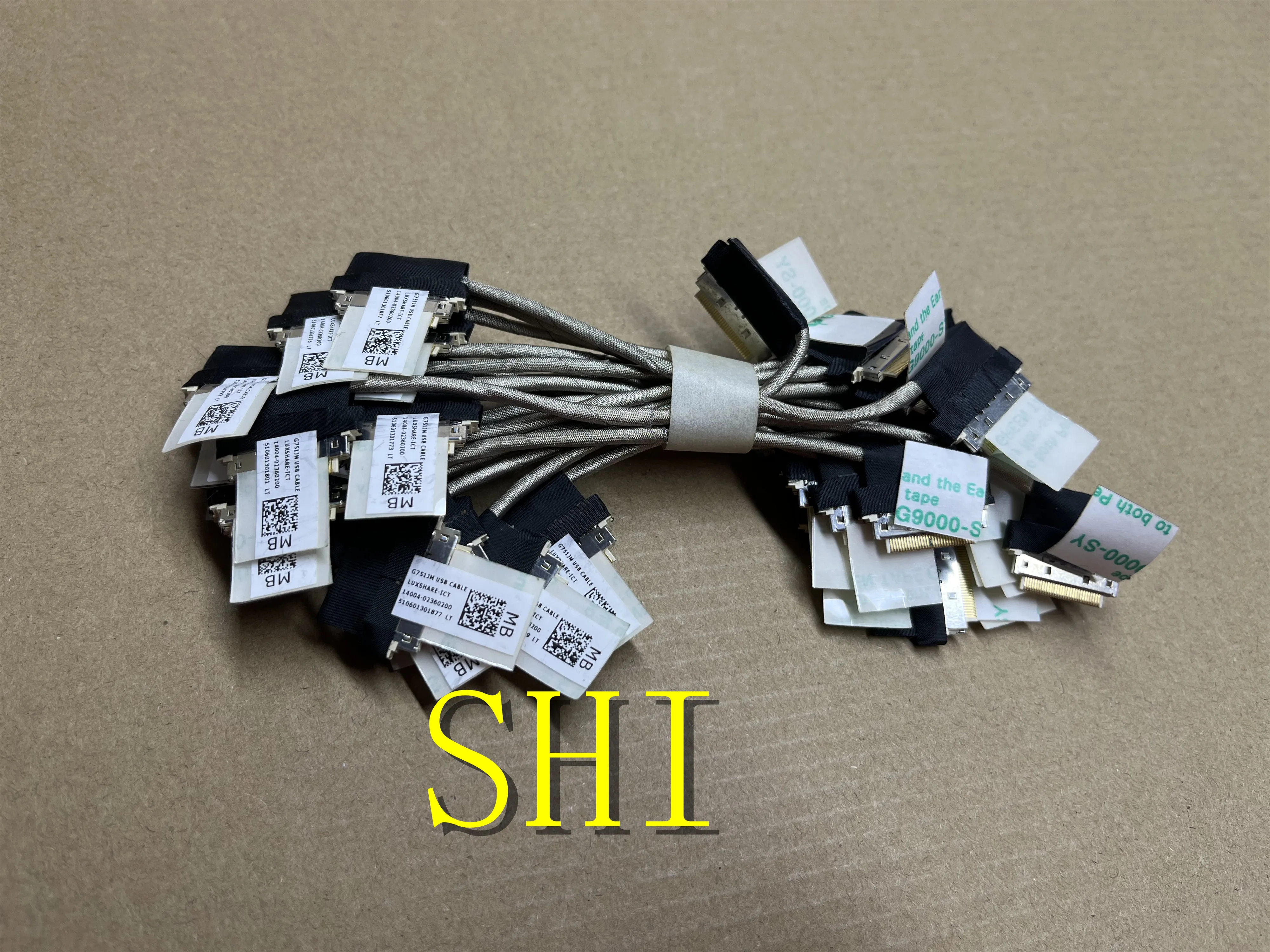 

14004-02360200 FOR ASUS G751J G751JM USB kartı bağlantı kablosu free shipping