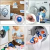 Laundry Balls Pet Hair Remover Reusable Washing Machine Lint Catcher Clothes Fluff Fur Cleaner Home Cleaning Tools 5