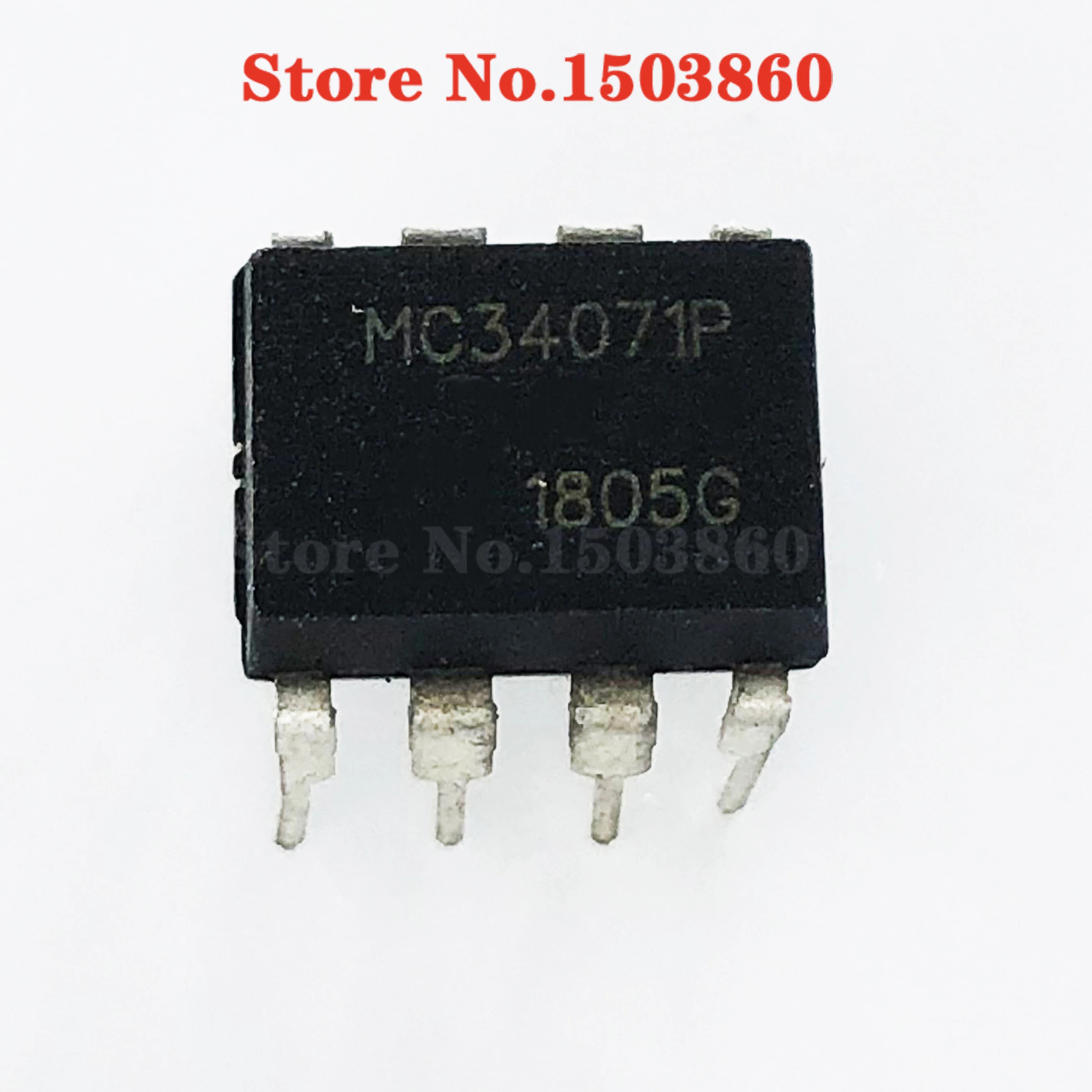 1pcs/lot Mc34071p Dip8 Mc34071pg Mc34071 Dip-8 Dip In Stock - Relays ...