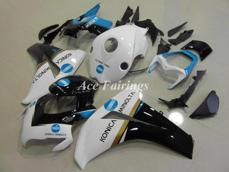 

4 подарка, новинка, ABS Мотоциклетный строительный комплект, подходит для HONDA CBR1000RR 2008 2009 2010 08 09 10 11, комплект кузова небесно-голубого цвета