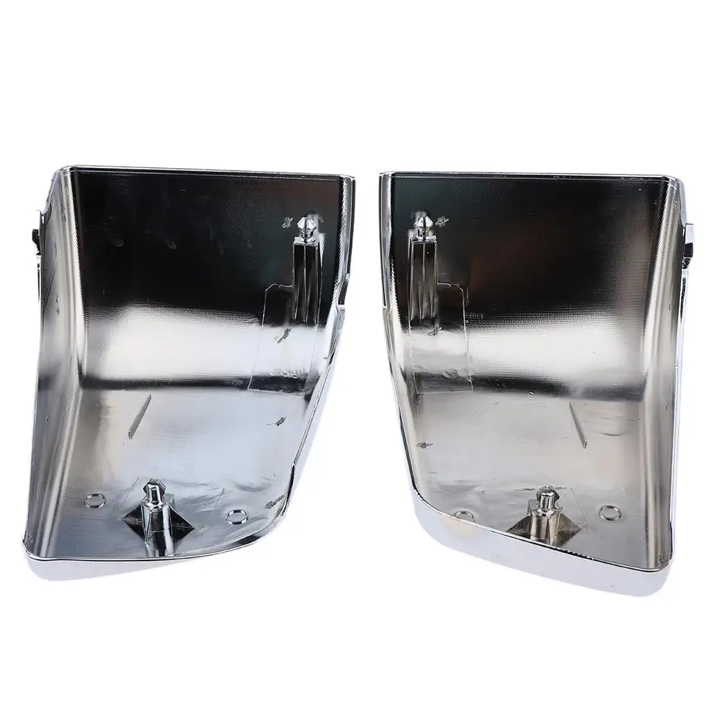 

2 Pieces Battery Side Covers Motorcycle Fairing Cover Battery Protective Film