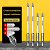 Cross Screwdriver Head, Strong Magnetic Anti Slip Tungsten Steel, High Hardness Electric Screwdriver Tool, Screwdriver Head, Han 1
