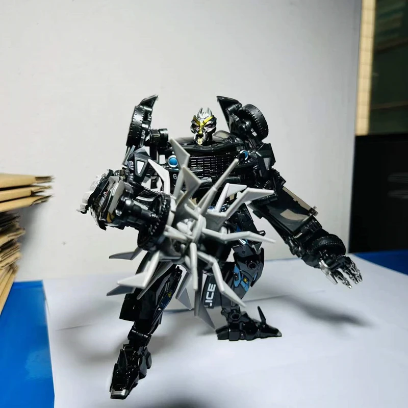 Transformers Movie Custom Transformers Mp Barricade Transformation