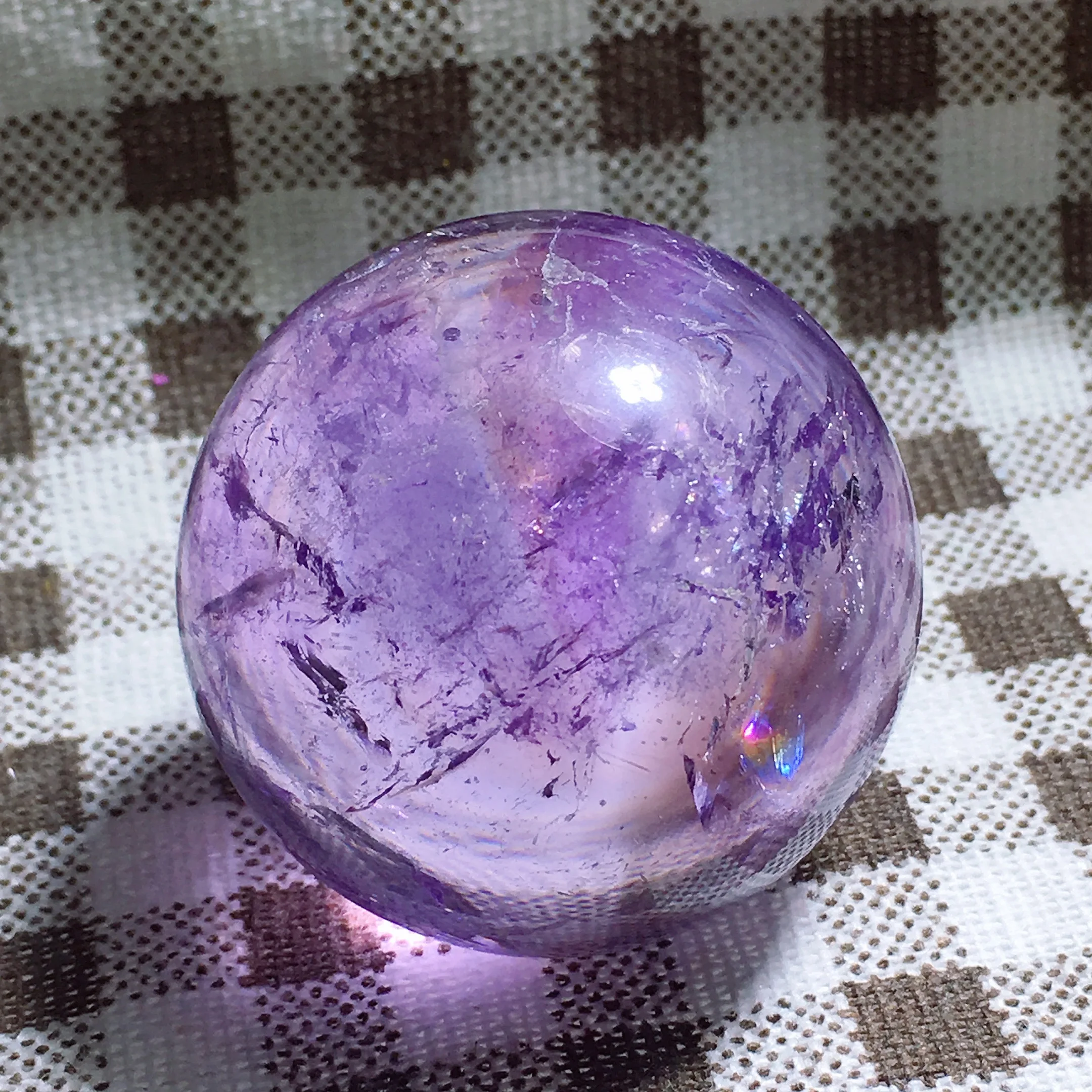 Amethyst Sphere 2563
