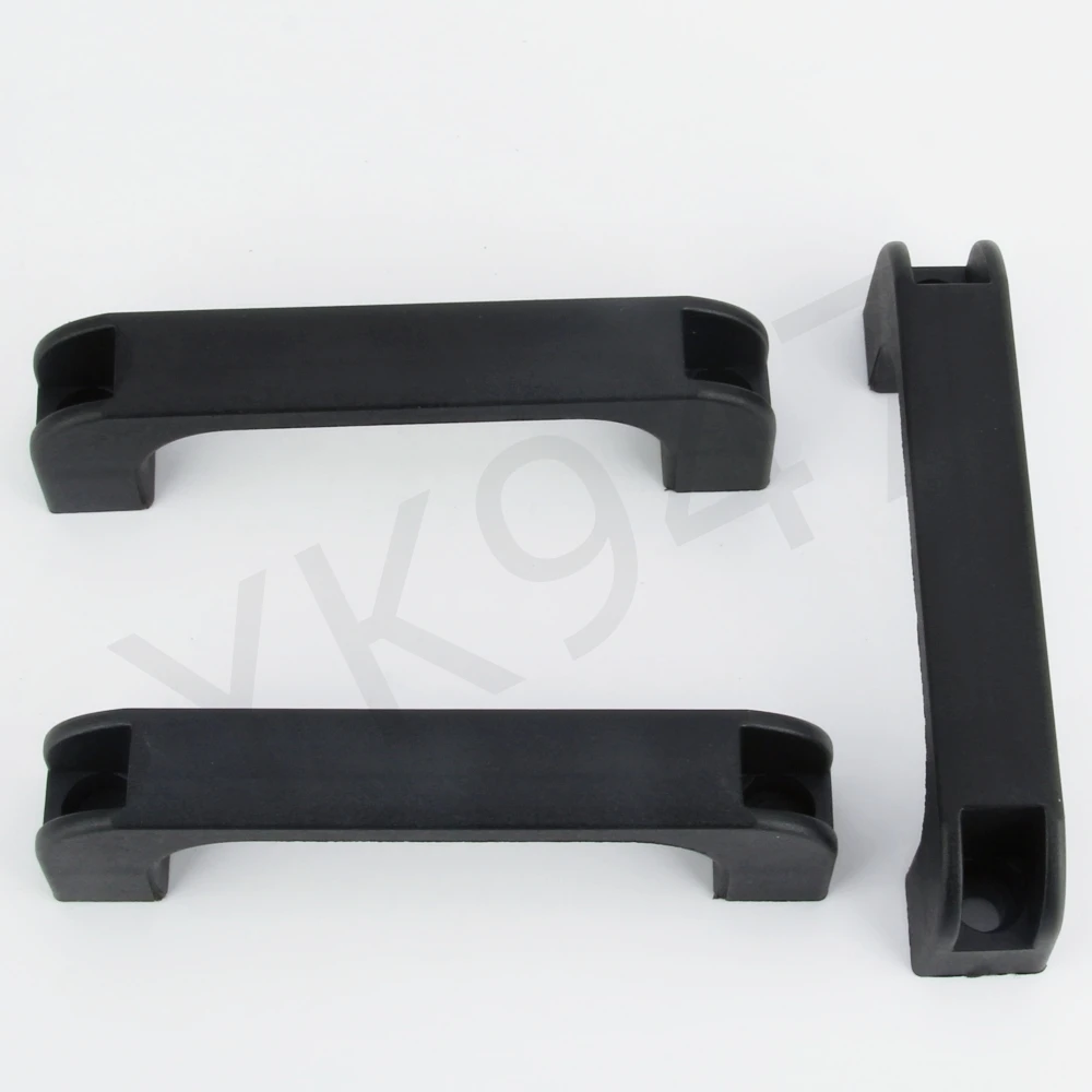 YK947 Thickened Nylon Square Handle Reinforced Handle Bow Handle Surface Mounted Industrial Equipment Handle