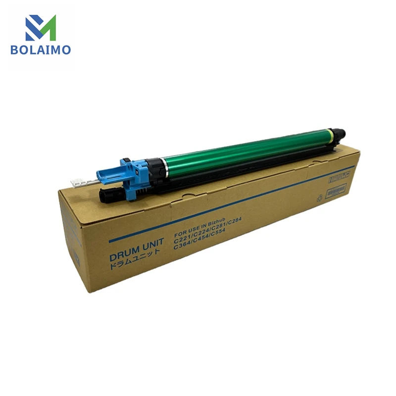 DR512 Drum Unit C224 For Konica Minolta Bizhub C224 C284 C364 C454 C554 C224e C284e C364e C454e C221 Drum CMYK DR-512 1PCS drum unit
