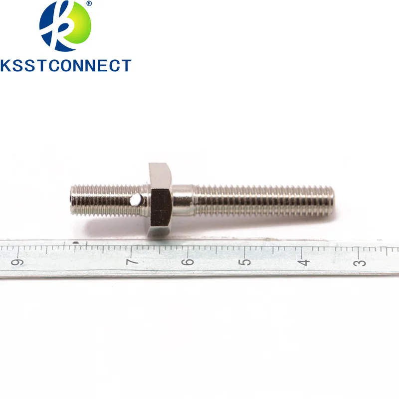 바나나 소켓 바인딩 포스트 패널, M6 터미널 50a, 30vac-60vdc, 4mm, 5 개